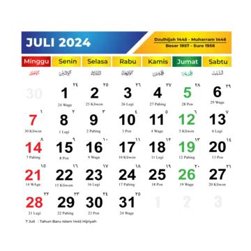 Calendario Luglio 2024 Completo Di Date Rosse Delle Festività Congiunte