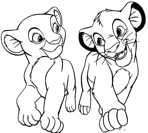 Check spelling or type a new query. Cartoon Lion Coloring Pages at GetColorings.com | Free ...