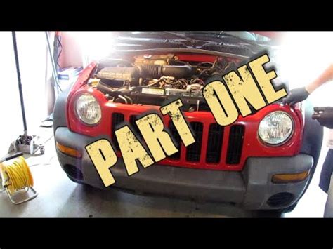 Part 1 Remove and Replace 2002 - 2007 Jeep Liberty ...