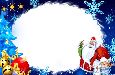 Santa Claus Frames Wallpapers High Quality Download Free