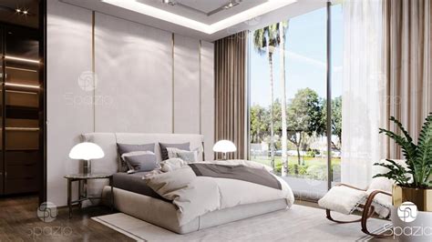 Luxury Master Bedroom Interior Design In Dubai 2022 Spazio