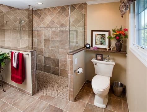 Doorless showers can fit virtually anywhere. Doorless Shower Designs | Joy Studio Design Gallery - Best ...