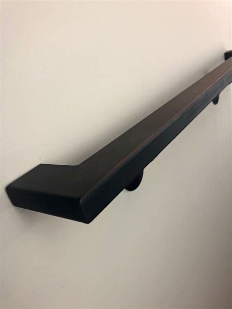 Our systems will provide patrons with a continuous walking surfaces complying with 403, required at ramps complying with 405, and required at. Modern 2x1 Custom Wrought Iron hand rail, ADA Compliant Return End Wall Mount handrail, Stair ...