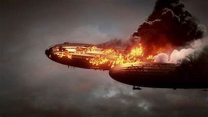 Battlefield Explosion Space Film Earth Aircraft Screenshot