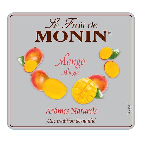 Monin Mango Puree 1lt