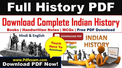 History Of India In Hindi Pdf Download Complete Indian History Notes