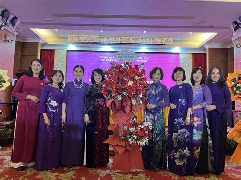 Đại Hội Thành Lập Hội Doanh Nhân Nữ Tỉnh Thừa Thiên Huế
