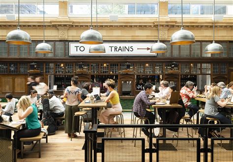 Redefining the British concept of Food Halls - Market Halls opens in