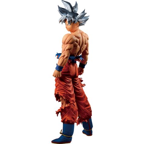 Ichibansho Dragon Ball Z Son Goku Ultra Instinct Statue Geek Nation