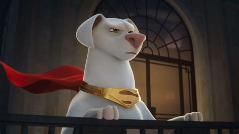 The Rock Voices Krypto The Super Dog In First Trailer For Dc League Of