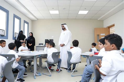 All ratings of good, acceptable, very good, weak, poor, and outstanding; Dubai ruler issues law to set up fund to bolster education ...