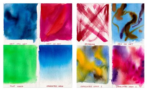 Watercolor Techniques Every Artist Should Know Ava Entertainment Community