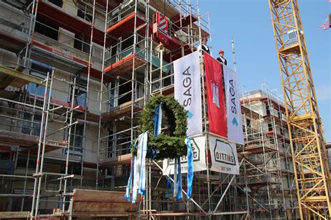 Wohnungen wgs zimmer möbliert und unmöbliert. Richtfest in Lokstedt: SAGA baut 108 öffentlich geförderte ...