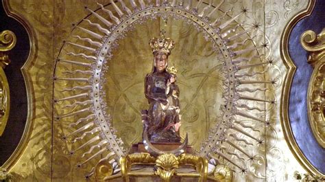 Virgen de Atocha la imagen negra que vino de Antioquía y es la más