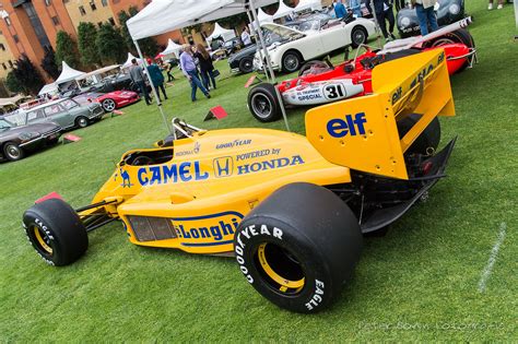 Lotus 99t 1987 First Car With Active Suspension Chassis Flickr