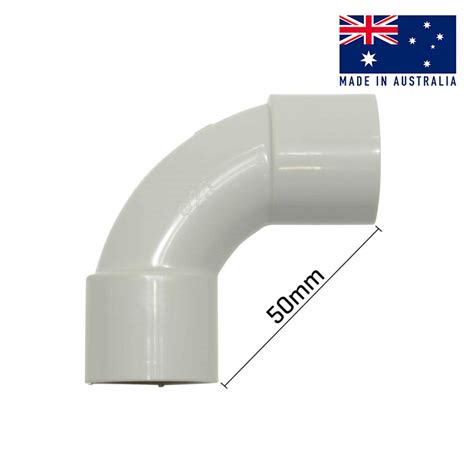 Mm Grey Solid Elbow Pack Pvc Elbows Bends Rigid Conduit Fittings Voltex Electrical