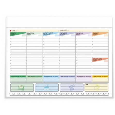 Planning Agenda Calendario 2024 Personalizzato Economico Parete Tavolo