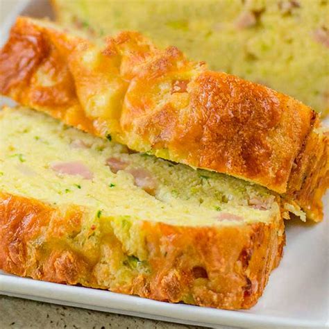 According to the usda nutrition database, each 1 cup of sliced zucchini has just 2.41g net carbs, making it a good choice for a keto diet. Keto Zucchini Bread Recipe - Low Carb "Bacon & Cheese" Loaf