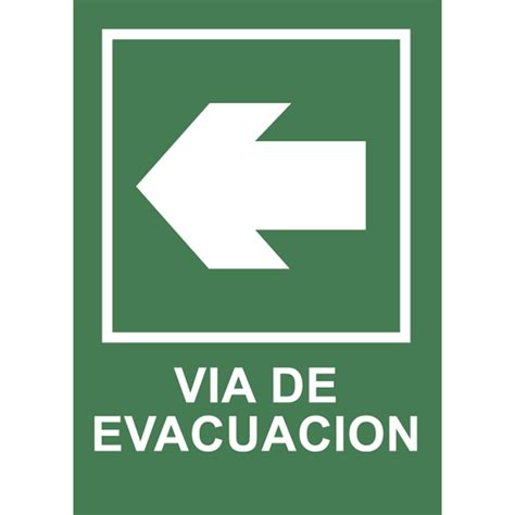 Via De Evacuación Senalstockcl
