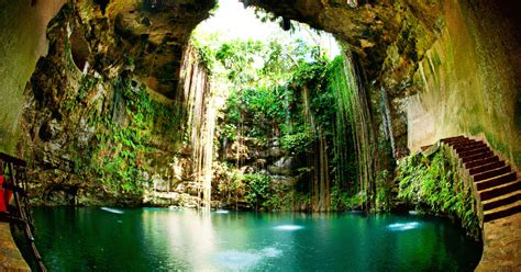 The Most Gorgeous Mexican Cenotes Near Cancun Cozumel
