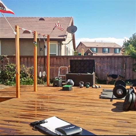 See more ideas about home gym, at home gym, workout rooms. Backyard Gym. | Home Gym | Pinterest