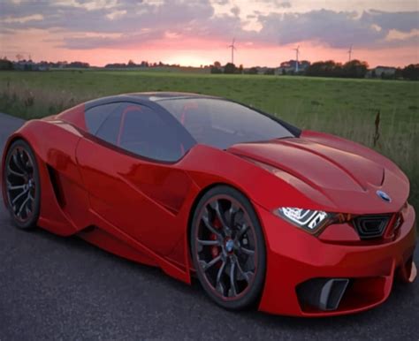 Bmw M9 Concept