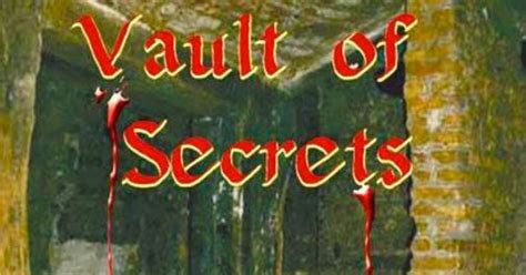 Musings And Ramblings Book Blast And Giveaway Vault Of Secrets By Hawk