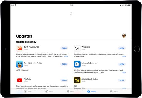 As for the visuals themselves, we recommend to stay up to date on the different design trends. How to refresh Updates tab in iOS 11 App Store