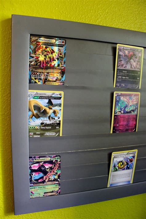 Pokemon Card Wall Display