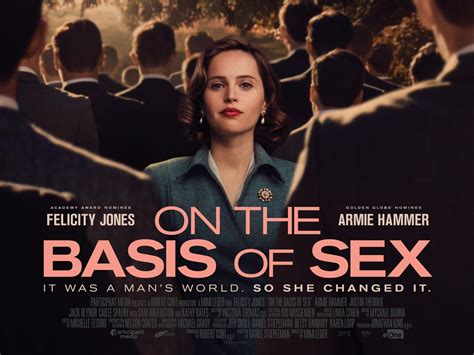 On The Basis Of Sex Review Comicbuzz