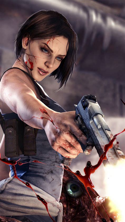 Tons of awesome resident evil 3 remake wallpapers to download for free. #300204 Jill Valentine, Resident Evil 3 Remake, Zombie Dog ...
