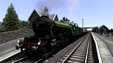 Railworks 3 Gameplay Hd Flying Scotsman On Settle And Carlisle Youtube