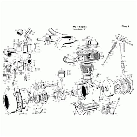 Engine Exploded View