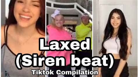Laxed Siren Beat Tiktok Compilation Youtube
