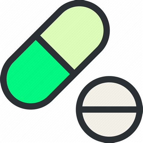 Drug Health Medical Medications Medicine Meds Pills Icon