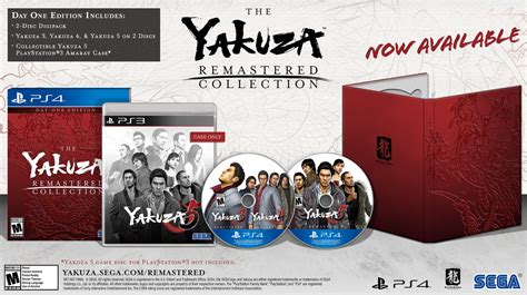 The Yakuza Remastered Collection Is Available Starting Today One More