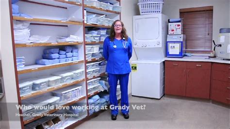 We Are Hiring at Grady Veterinary Hospital - YouTube
