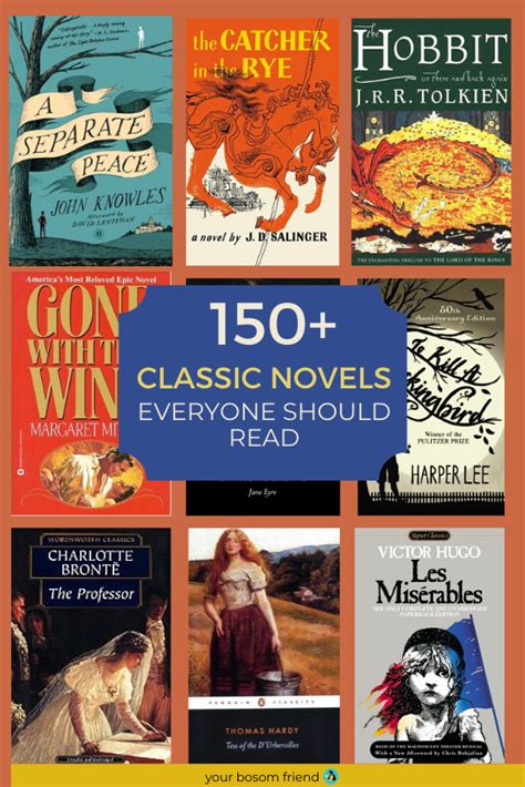 150 Must Read Classic Books For Adults Classic Books Books Everyone