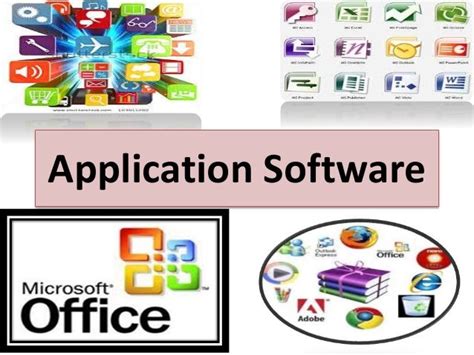 Application software and Peopleware