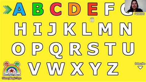 Download the perfect alphabet pictures. Alphabet - YouTube