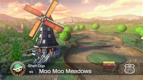 Mario Kart 8 The Fastest Path Moo Moo Meadows Wii