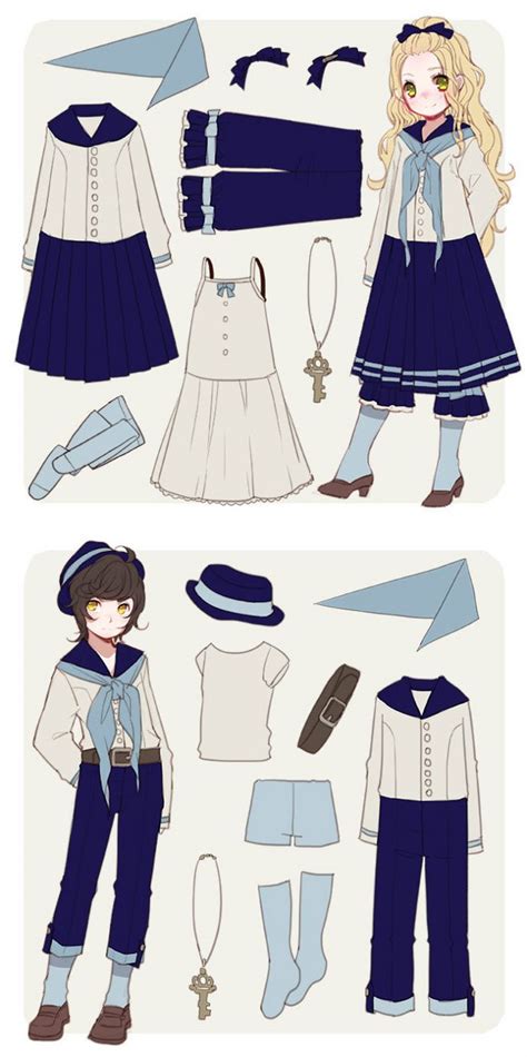 Uniform Anime Clothes Drawing Pin By Brittany Kitson On Outfits Art