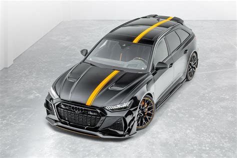 Mansory Carbon Fiber Body Kit Set For Audi Rs Avant C Buy With
