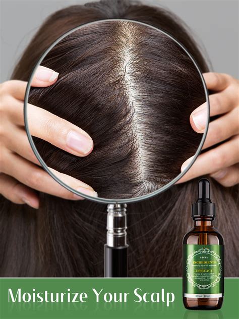 Heeta 2pcs Hair Scalp Massager Shampoo Brushes And 2pcs Hair Essential Argan Oils 2oz Set