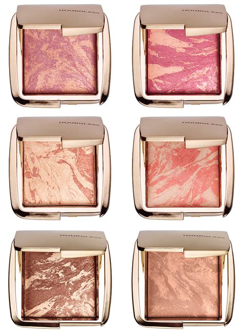 Hourglass Ambient Strobe Lighting Blushes Bronzers Now Available