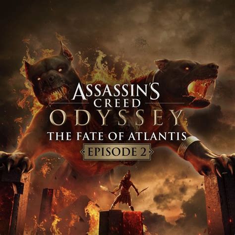 Assassin S Creed Odyssey The Fate Of Atlantis Box Cover Art