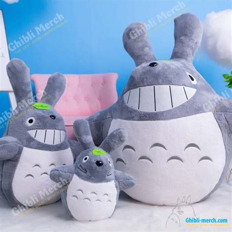 Totoro Plush Giant Stuffed Cute And Soft Ghibli Merch Store