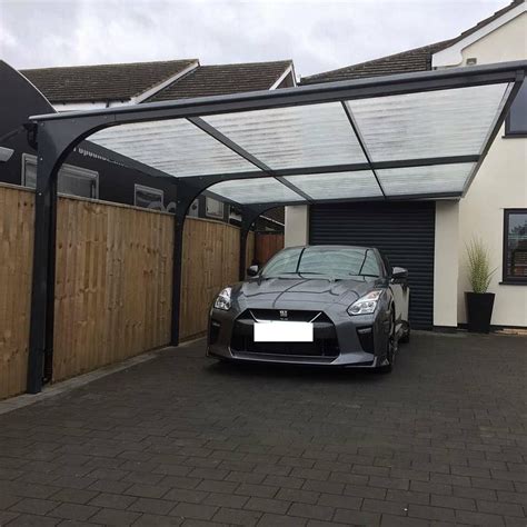 When your car or truck is exposed to the elements, they're always at risk. Free-standing Cantilever Carports - Proport Canopies ...