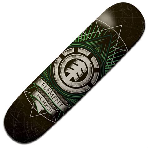 Element Skateboards Element Stargate Skateboard Deck 80 Element