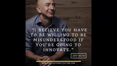 Jeff bezos, valued at a net worth of $49.2 billion is known as one of the world's richest men. Jeff Bezos Quotes on Success - YouTube